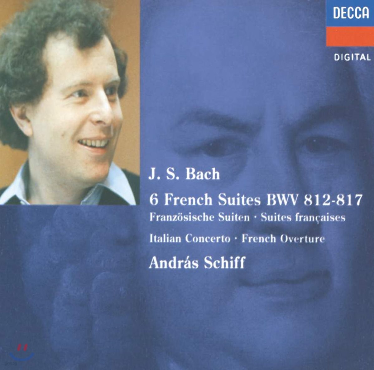 Andras Schiff 바흐: 프랑스 모음곡, 이탈리아 협주곡 - 안드라스 쉬프