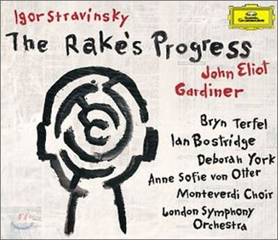 Stravinsky : The Rake's Progress : Gardiner