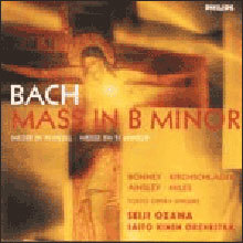 Bach : Mass in b BWV.232 : Ozawa