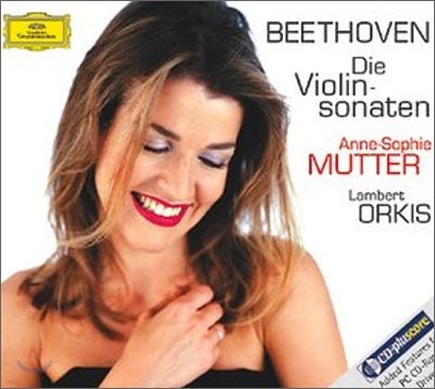 Anne Sophie Mutter 베토벤: 바이올린 소나타 전집 - 안네 소피 무터