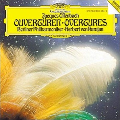 Herbert von Karajan 오펜바흐: 서곡집 - 카라얀 (Offenbach : Overtures)