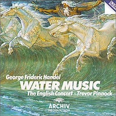 Handel : Water Music : Pinnock