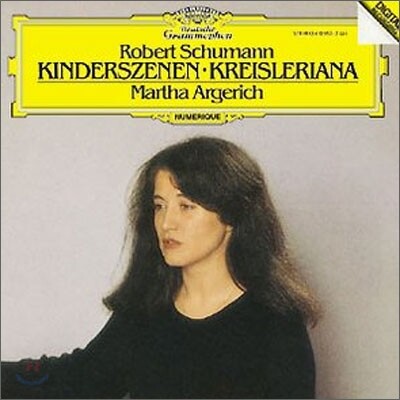 Martha Argerich 슈만: 어린이 정경, 크라이슬레리아나 - 마르타 아르헤리치 (Schumann: Kinderszenen, Kreisleriana)