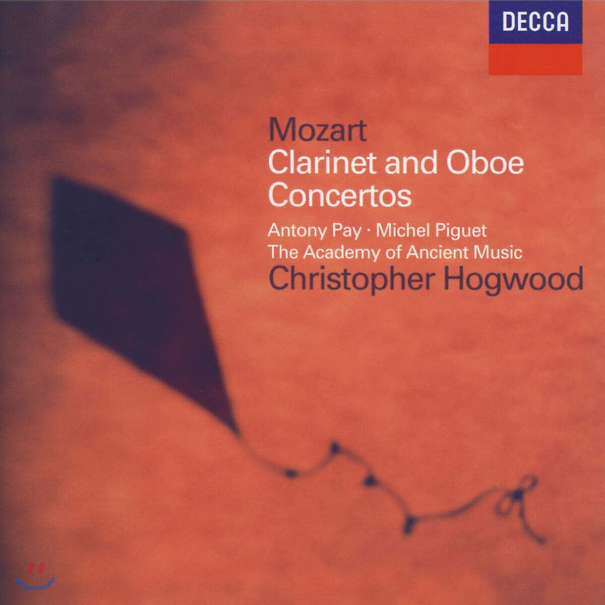 Antony Pay / Michel Piguet 모차르트: 클라리넷 협주곡 (Clarinet and Oboe Concertos)
