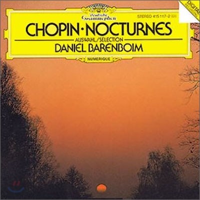 Daniel Barenboim 쇼팽: 녹턴 [야상곡] 하이라이트 - 다니엘 바렌보임 (Chopin : Nocturnes)