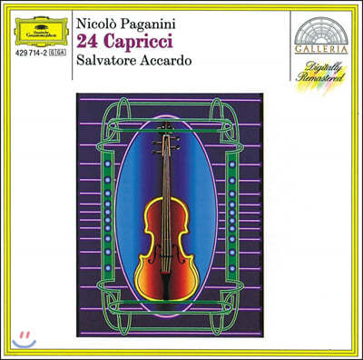 Salvatore Accardo İϴ: 24  (Paganini: 24 Caprices for solo violin)