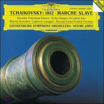 Neeme Jarvi Ű: 1812 ,   (Tchaikovsky: 1812, Marche Slave)