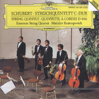 Emerson String Quartet 슈베르트: 현악오중주 (Schubert : String Quintet in C, D.956) 