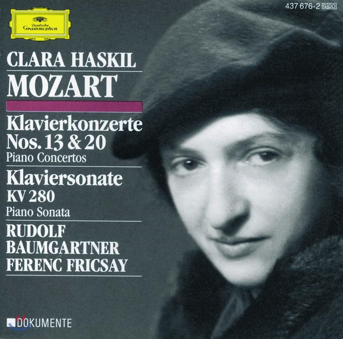 Clara Haskil 모차르트: 피아노 협주곡 13, 20번 (Mozart: Piano Concertos K415, 466)