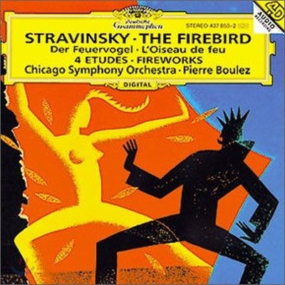 Stravinsky : The Firebirdㆍ4 EtudesㆍFireworks : Boulez