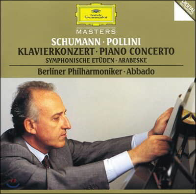 Maurizio Pollini 슈만: 피아노 협주곡, 교향곡적 연습곡 - 폴리니