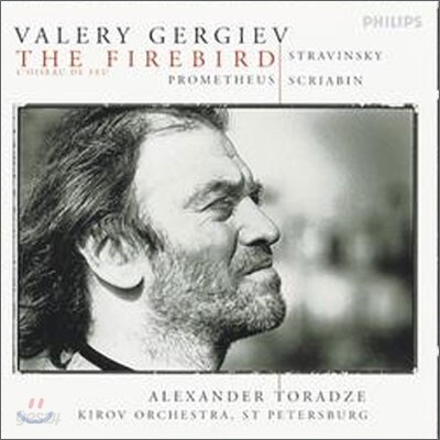 Stravinsky : The Firebird / Scriabin : Prometheus : Gergiev