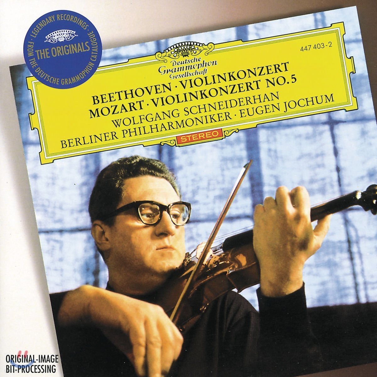 Wolfgang Schneiderhan 베토벤 / 모차르트: 바이올린 협주곡 5번 - 슈나이더한