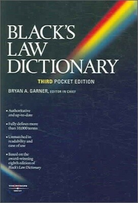 Black's Law Dictionary