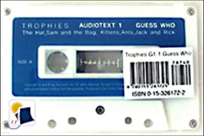 [Harcourt Trophies] Grade 1.1 : Guess Who : Audio Cassette