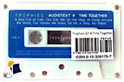 [Harcourt Trophies] Grade 1.4 : Time Together : Audio Cassette