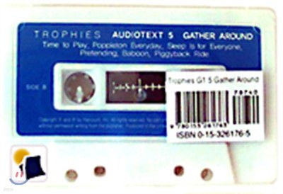 [Harcourt Trophies] Grade 1.5 Gather Around : Audio Cassette