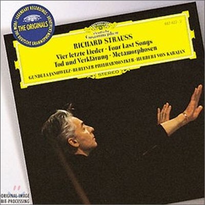 Gundula Janowitz / Herbert von Karajan Ʈ콺:  ȭ, 4  뷡 (R.Strauss : Four Last Songs) 