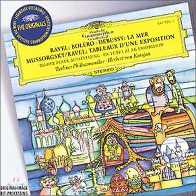 Herbert von Karajan 무소르그스키 : 전람회의 그림 (Ravel : Bolero / Debussy : La Mer / Mussorgsky : Pictures at an Exhibition)