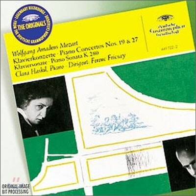 Clara Haskil 모차르트: 피아노 협주곡 19ㆍ27번 - 클라라 하스킬 (Mozart: Piano Concertos No.19 & 27, Piano Sonata K.280)