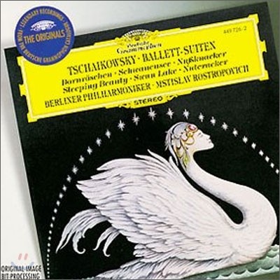 Mstislav Rostropovich Ű: 3 ߷  (Tchaikovsky : Ballet Suites - Swan Lake, Sleeping Beauty, Nutcracker)
