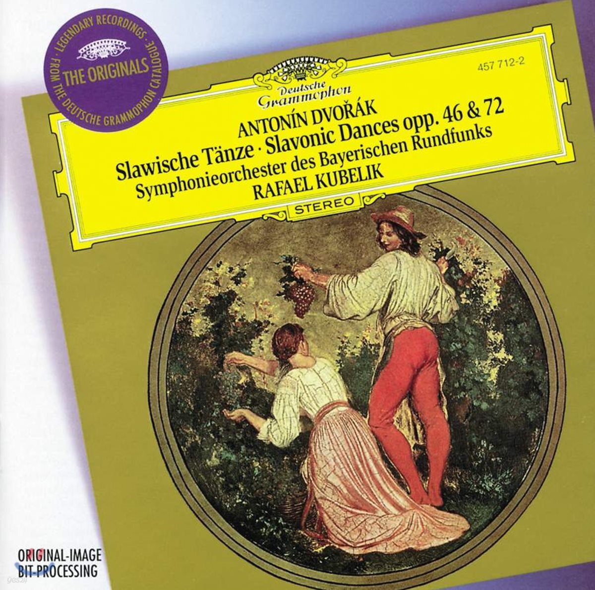 Rafael Kubelik 드보르작: 슬라브 무곡 - 라파엘 쿠벨릭 (Dvorak: Slavonic Dances Opp.46, 72)
