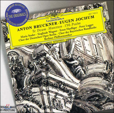 Eugen Jochum ũ:    (Bruckner: Te Deum and other works)
