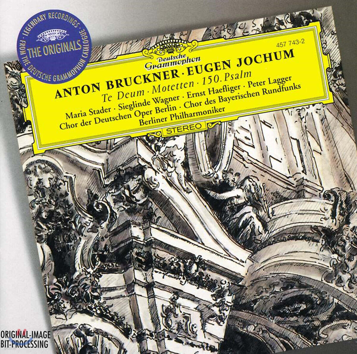 Eugen Jochum 브루크너: 테 데움 외 (Bruckner: Te Deum and other works)