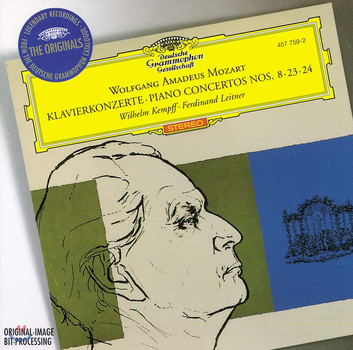 Wilhelm Kempff 모차르트: 피아노 협주곡 23, 24, 8번 (Mozart: Piano Concertos K488, 491, 246)