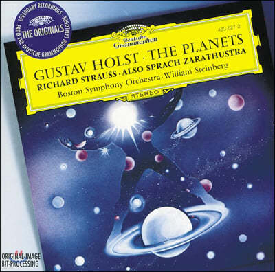 William Steinberg ȦƮ: Ȥ / Ʈ콺: Ʈ (Holst: The Planets / Strauss: Also sprach Zarathustra)