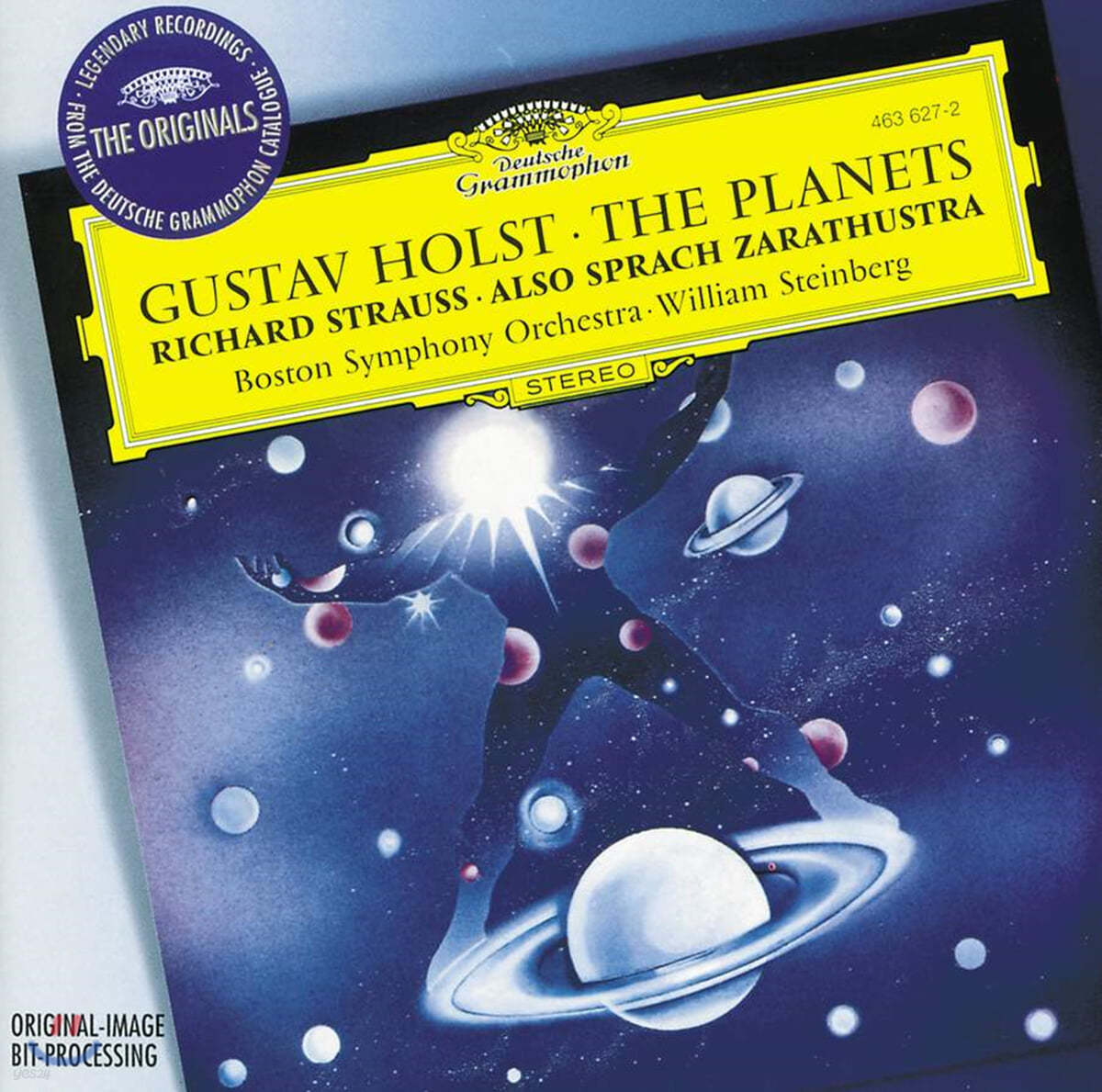 William Steinberg 홀스트: 혹성 / 슈트라우스: 차라투스트라 (Holst: The Planets / Strauss: Also sprach Zarathustra)