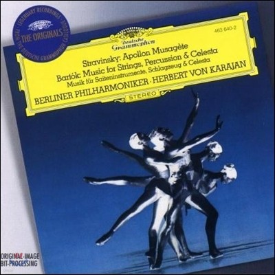 Herbert von Karajan ƮŰ:  Ŵ  / ٸ:  ŸǱ ÿŸ   (Igor Stravinsky: Apollon Musagete / Bartok: Music for Strings, Percussion and Celesta, Sz. 106)
