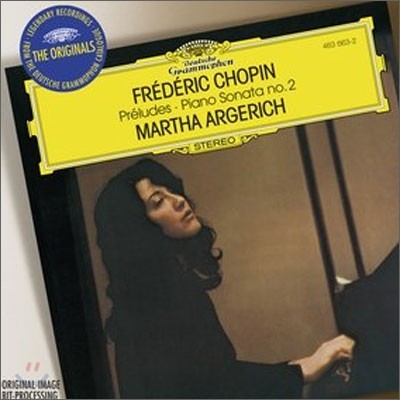 Martha Argerich 쇼팽: 전주곡, 피아노 소나타 2번 - 아르헤리치 (Chopin: 24 Preludes, Piano Sonata)