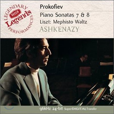 Prokofiev : Piano Sonatas Nos.7 & 82 Pieces from Romeo & Juliet / Liszt : Mephisto Waltz : Ashkenazy