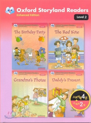 Oxford Storyland Readers Level 2 Set (Book + Tape)