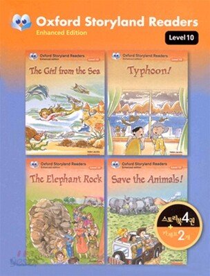 Oxford Storyland Readers Level 10 Set (Book + Tape)