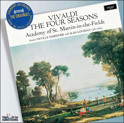 Neville Marriner 비발디: 사계 (Vivaldi: The Four Seasons)