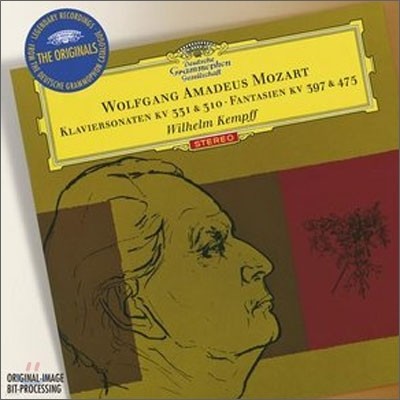 Wilhelm Kempff Ʈ: ǾƳ ҳŸ 8 11, ȯ - ︧  (Mozart: Piano Sonatas  K.331, 310, Fantasia K. 397 475)