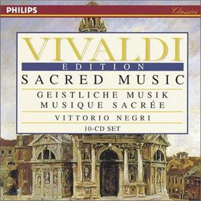Vivaldi : Sacred Music : Negri