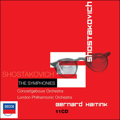 Bernard Haitink Ÿںġ:   (Shostakovich: The Symphonies)