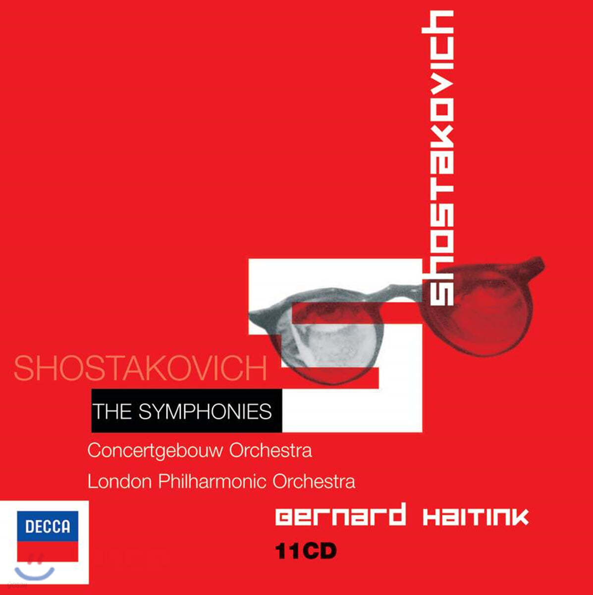 Bernard Haitink 쇼스타코비치: 교향곡 전집 (Shostakovich: The Symphonies)