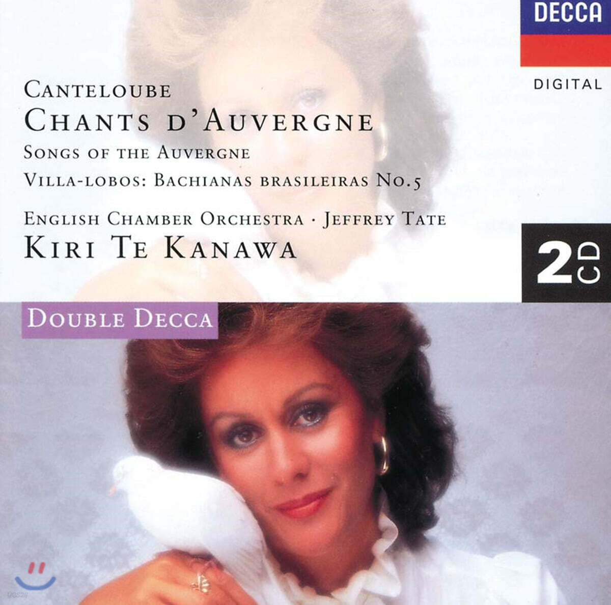 Kiri Te Kanawa 요제프 캉틀루브: 오베르뉴의 노래 / 빌라-로보스: 브라질풍의 바흐 5번