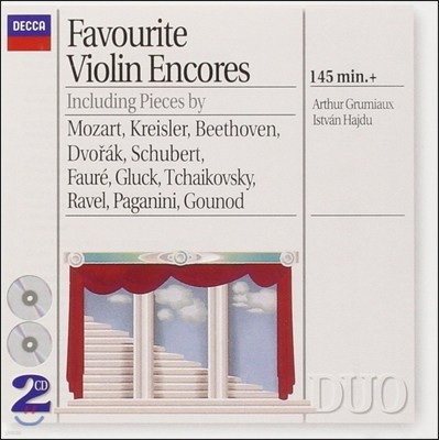 Arthur Grumiaux ̿ø  (Favourite Violin Encores)