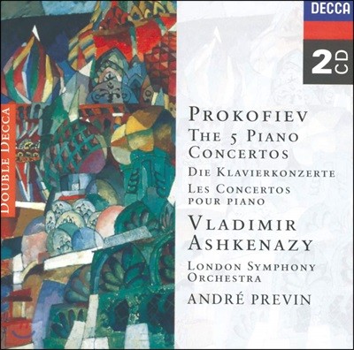 Vladimir Ashkenazy ǿ: ǾƳ ְ (Prokofiev: Piano Concertos)