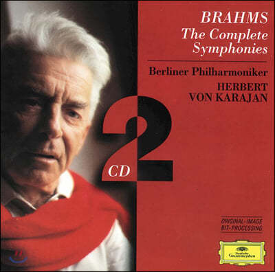 Herbert von Karajan :   (Brahms: Symphonies)