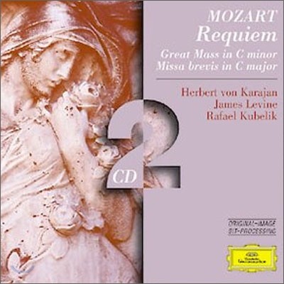 Herbert von Karajan / Rafael Kubelik Ʈ: ̻ c (Mozart: Requiem K.626, Mass K427 'Great')