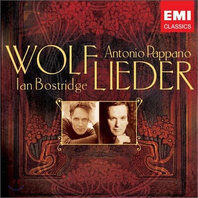 Wolf : Lieder : Ian Bostridge