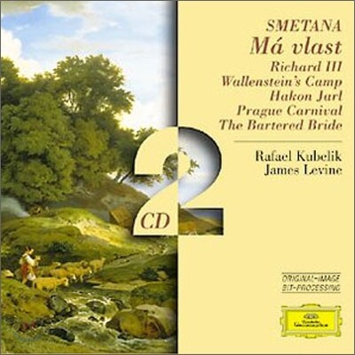 Rafael Kubelik / James Levine 스메타나: 나의 조국 (Smetana: Ma Vlast)
