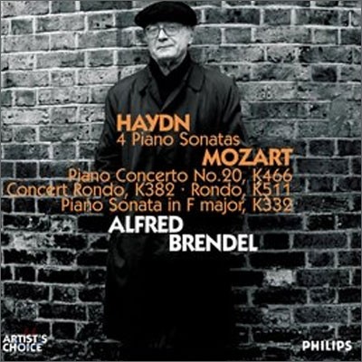 Alfred Brendel ̵: ǾƳ ҳŸ / Ʈ: ǾƳ ְ 20 (Haydn: 4 Piano Sonatas / Mozart: Piano Concerto No.20)