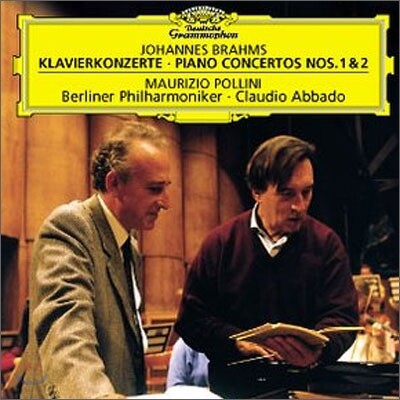 Maurizio Pollini 브람스: 피아노 협주곡 1번 2번 (Brahms: Piano Concertos) 폴리니, 아바도